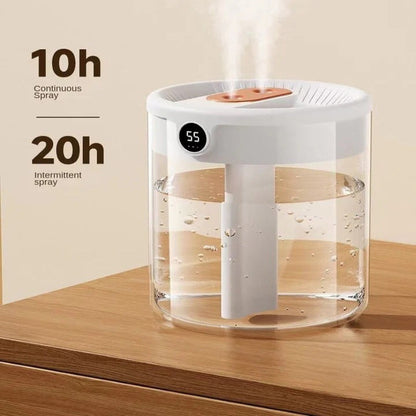 Whisper Quiet Ultrasonic Humidifier for Cool Mist Air