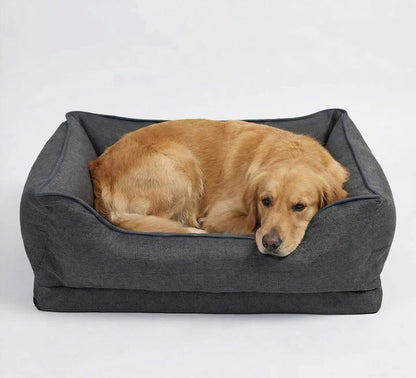 Car Travel Dog Beds Designed for Orthopedic Support