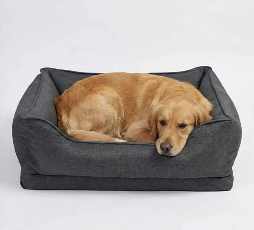 Car Travel Dog Beds Designed for Orthopedic Support