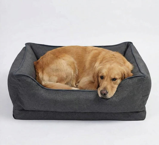 Car Travel Dog Beds Designed for Orthopedic Support
