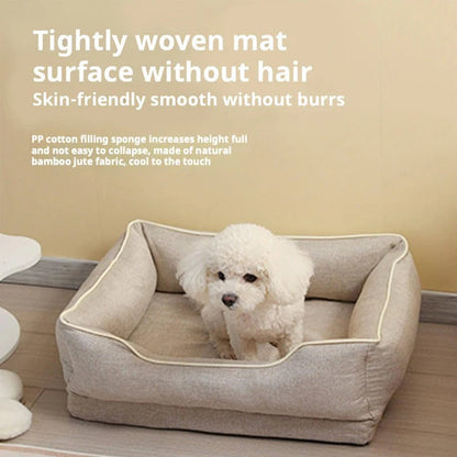 Car Travel Dog Beds Designed for Orthopedic Support