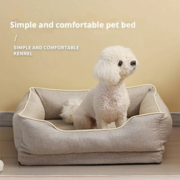 Car Travel Dog Beds Designed for Orthopedic Support