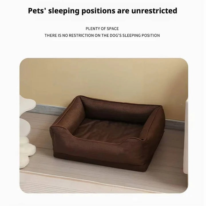 Car Travel Dog Beds Designed for Orthopedic Support