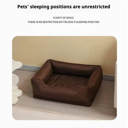 Car Travel Dog Beds Designed for Orthopedic Support