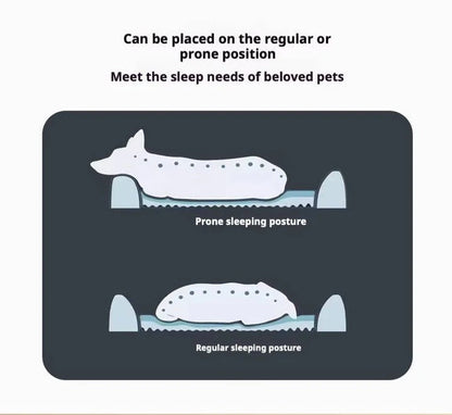 Car Travel Dog Beds Designed for Orthopedic Support