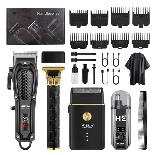Wireless Grooming Kit with LED Indicator | 120-Minute Battery Life