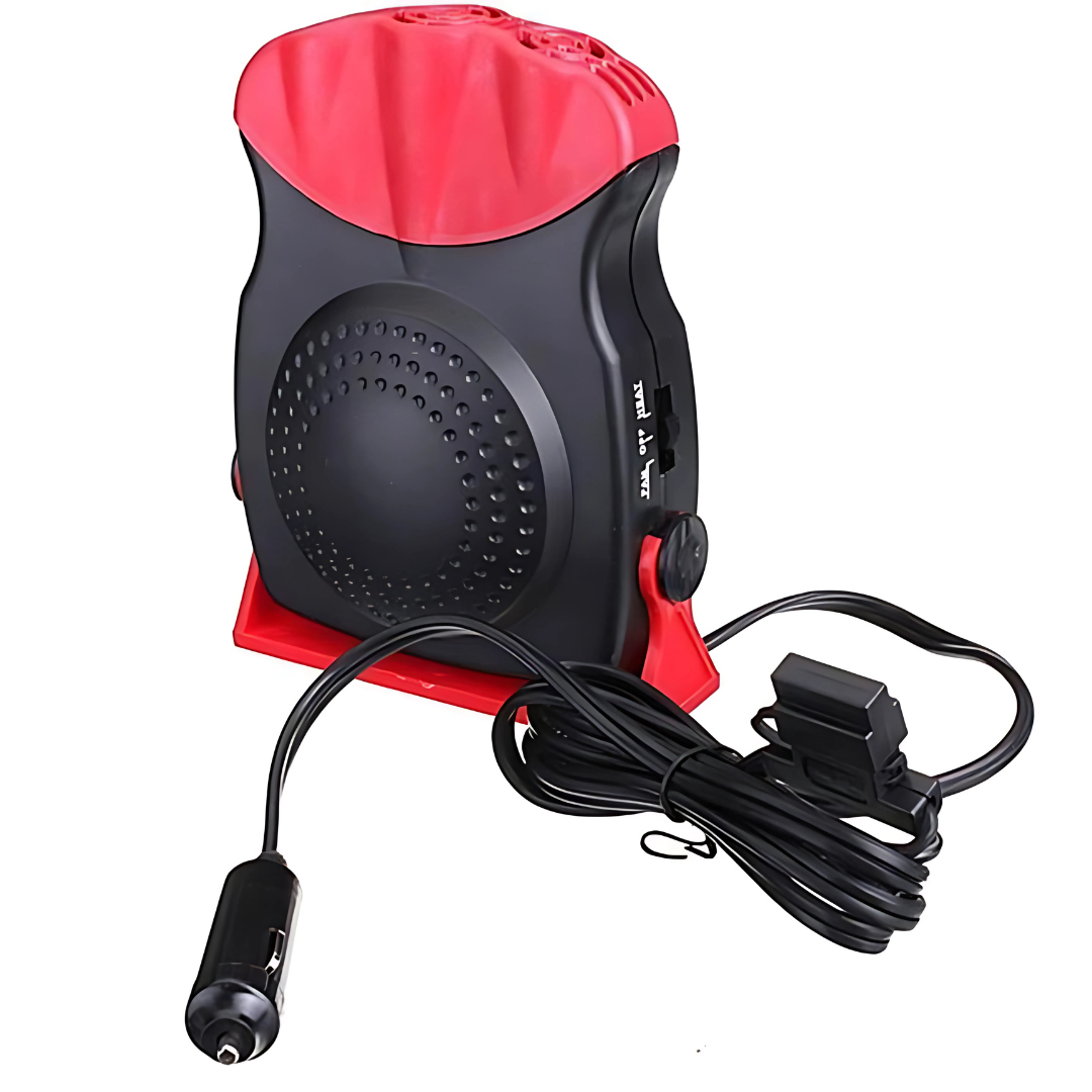 12V Car Heater and Dehumidifier – Portable Fan for Vehicles