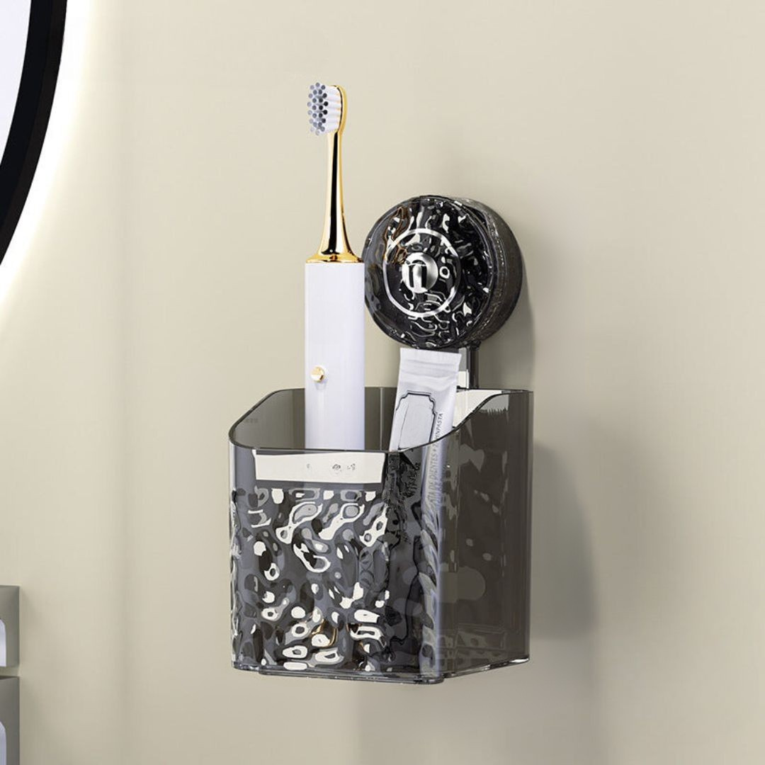 Shower Storage Shelf with Suction Cups – Acrylic Bathroom Organizer