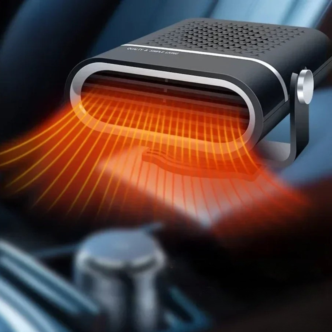 Portable Car Heater and Dehumidifier – 12V USB Fan