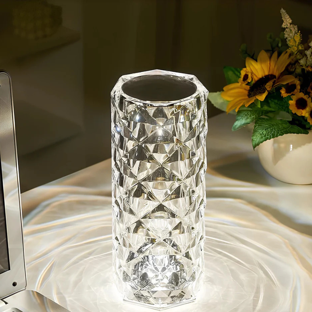 Table Lamp with Acrylic Touch Sensor