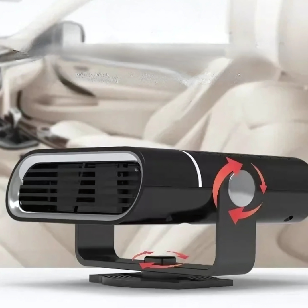 Portable Car Heater and Dehumidifier – 12V USB Fan