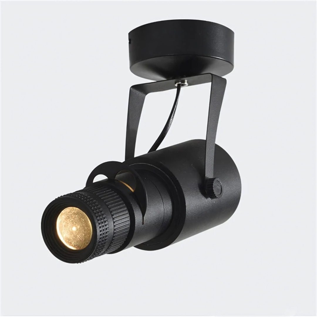 Aluminium Spotlights with Adjustable LED Branch Design