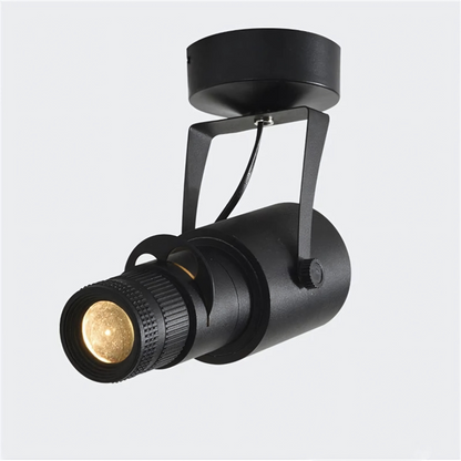 Aluminium Spotlights with Adjustable LED Branch Design