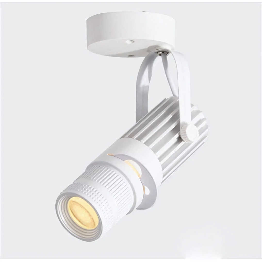 Aluminium Spotlights with Adjustable LED Branch Design