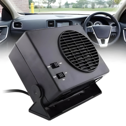 Portable 12V Ceramic Heater for Cars