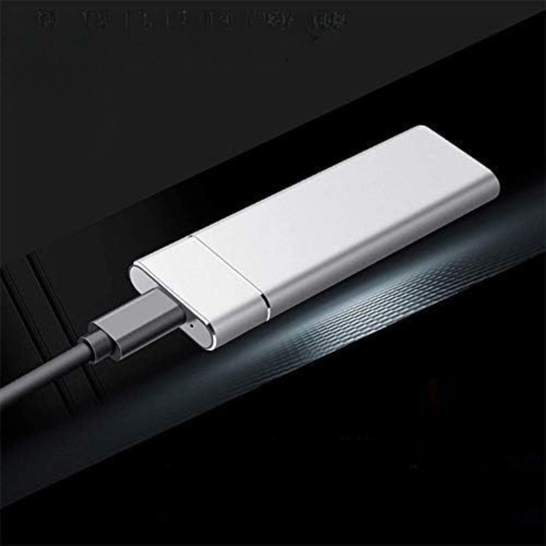External USB Storage Case for Aluminum Hard Drives