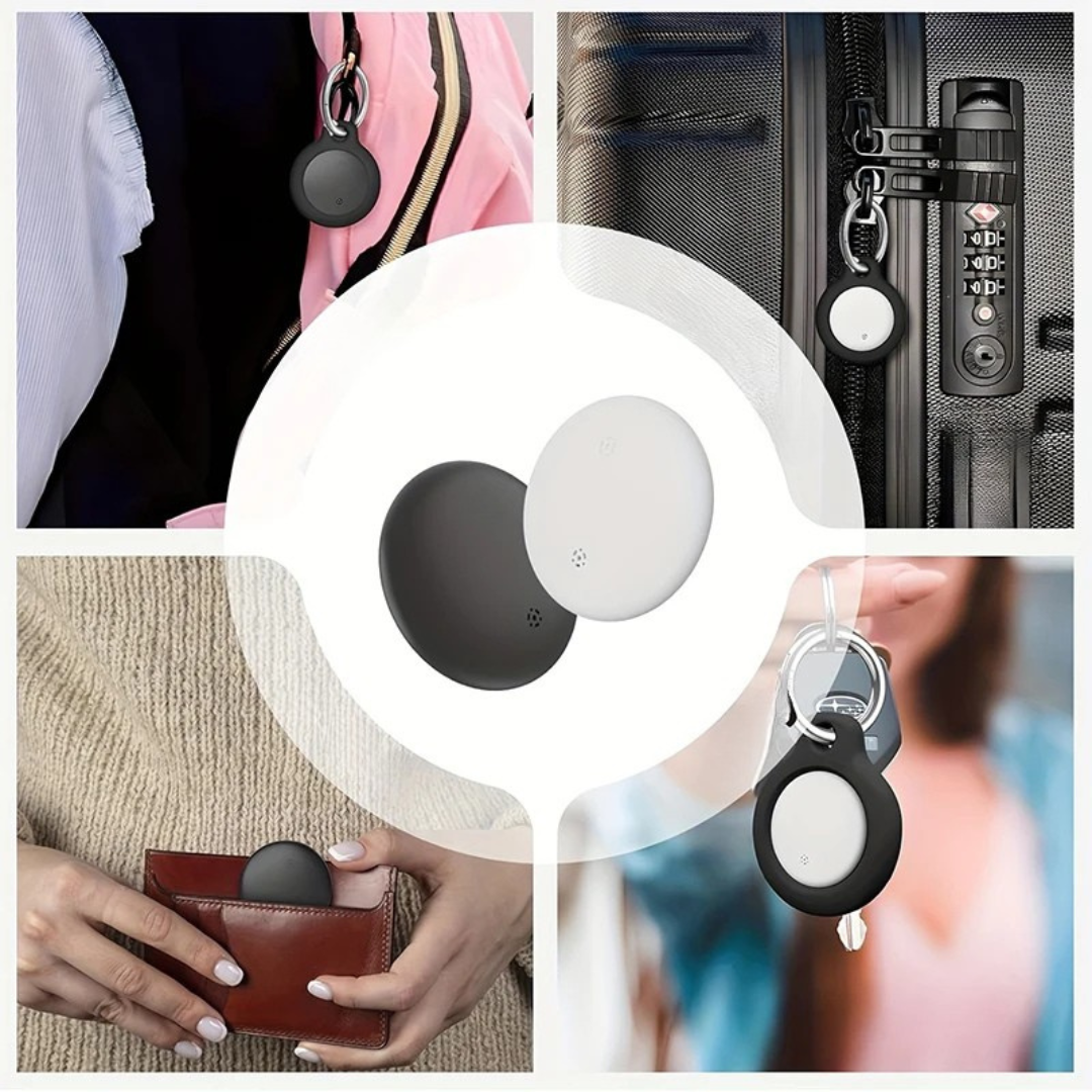 Smart GPS Key Finder and Pet Tracker with iOS Search Feature