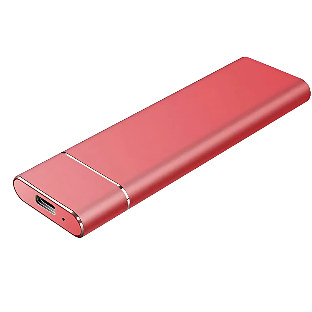 External USB Storage Case for Aluminum Hard Drives