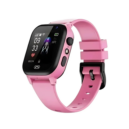 GPS Kids Smartwatch with Video Calling and Camera Tracker