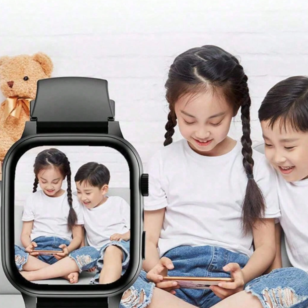 GPS Kids Smartwatch with Video Calling and Camera Tracker