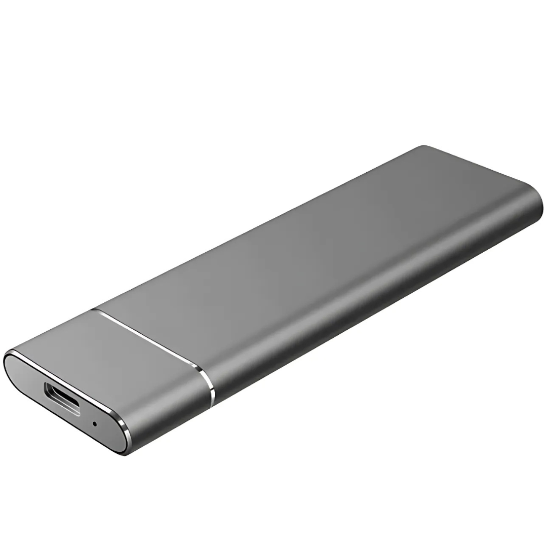 External USB Storage Case for Aluminum Hard Drives