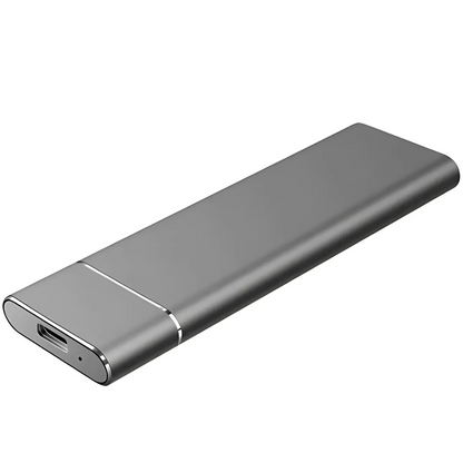 External USB Storage Case for Aluminum Hard Drives