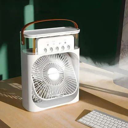 Night Light Air Cooling Fan