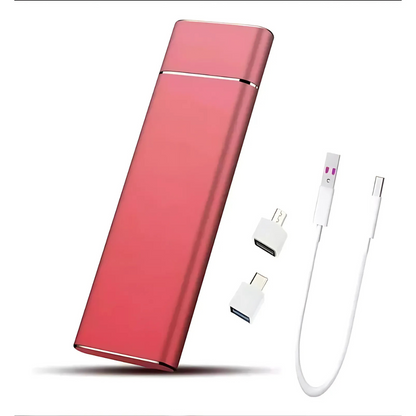 External USB Storage Case for Aluminum Hard Drives