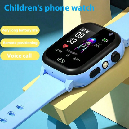 GPS Kids Smartwatch with Video Calling and Camera Tracker