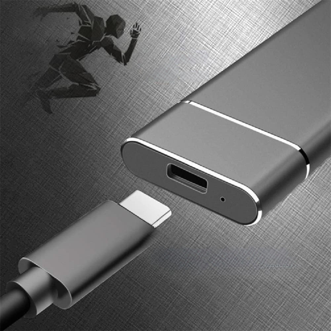 External USB Storage Case for Aluminum Hard Drives