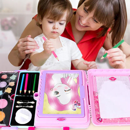 Creative Adventure Makeup Art Set for Kids