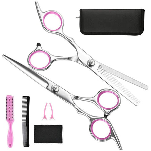 Precision Hair Cutting and Thinning Scissors for Stylish Looks