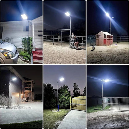 Solar Street Light for Outdoor Use – Powered by Sunlight