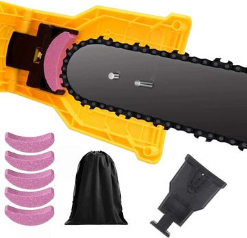 Chainsaw Tooth Sharpener Tool