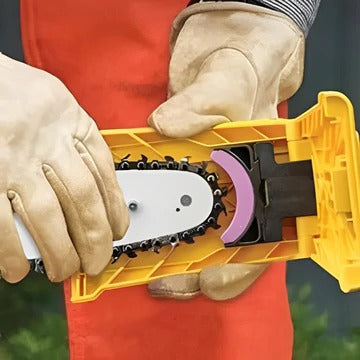 Chainsaw Tooth Sharpener Tool