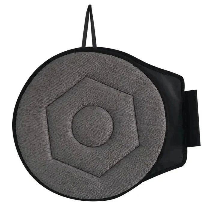 360-Degree Rotating Seat Cushion with Pivot Disc