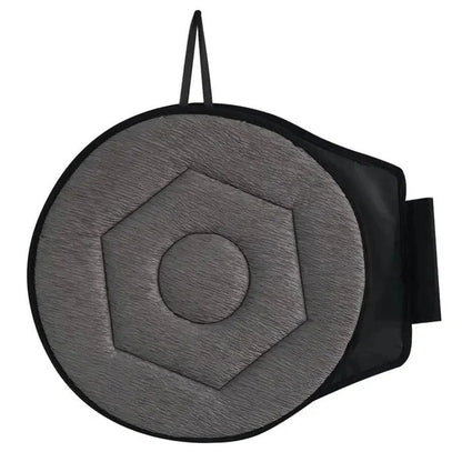 360-Degree Rotating Seat Cushion with Pivot Disc