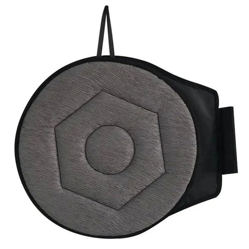 360-Degree Rotating Seat Cushion with Pivot Disc