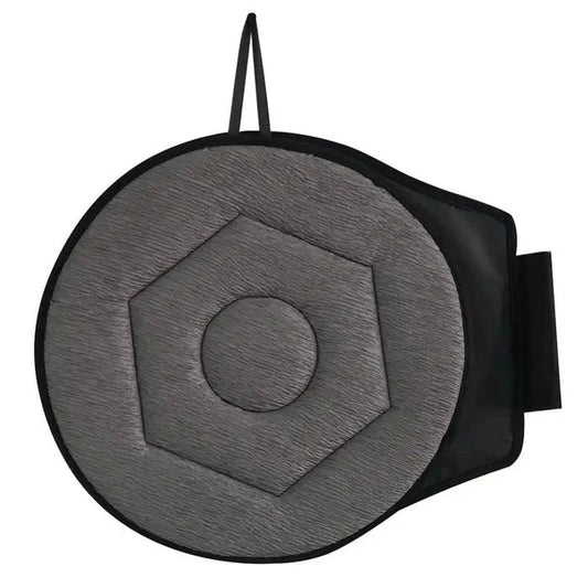 360-Degree Rotating Seat Cushion with Pivot Disc