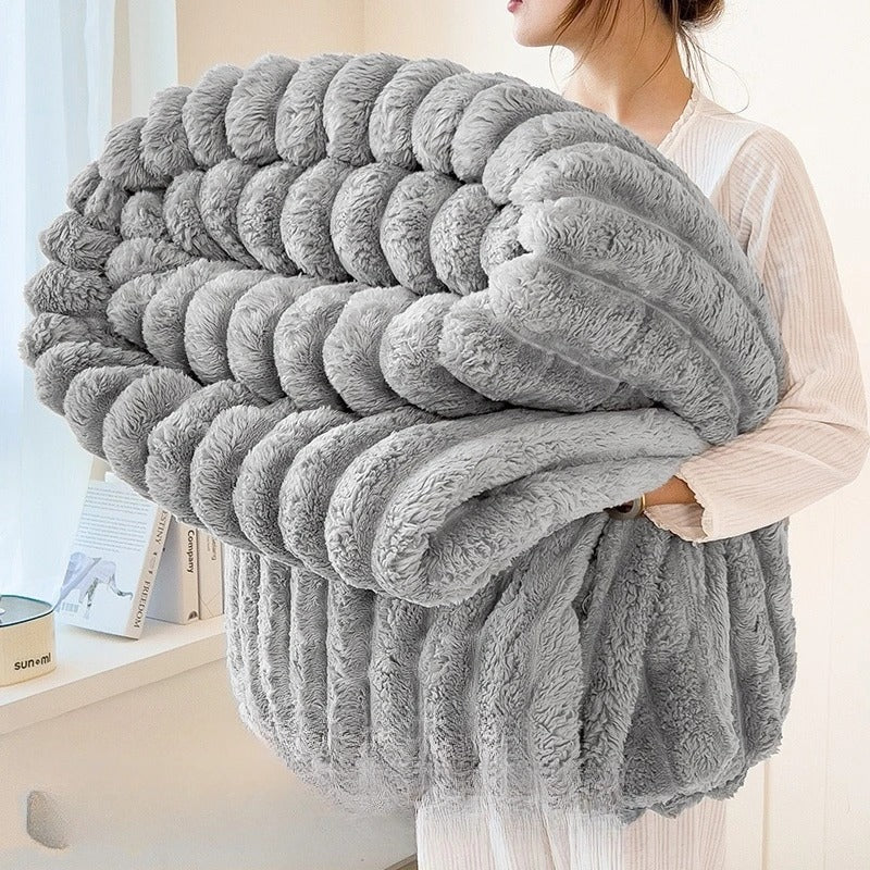 50% OFF | Cozy Plush Blanket Cover for Snug Sleep