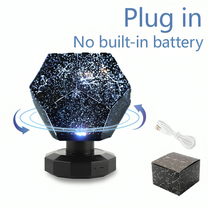 50% Off | Galaxy Projector with Starry Sky Design