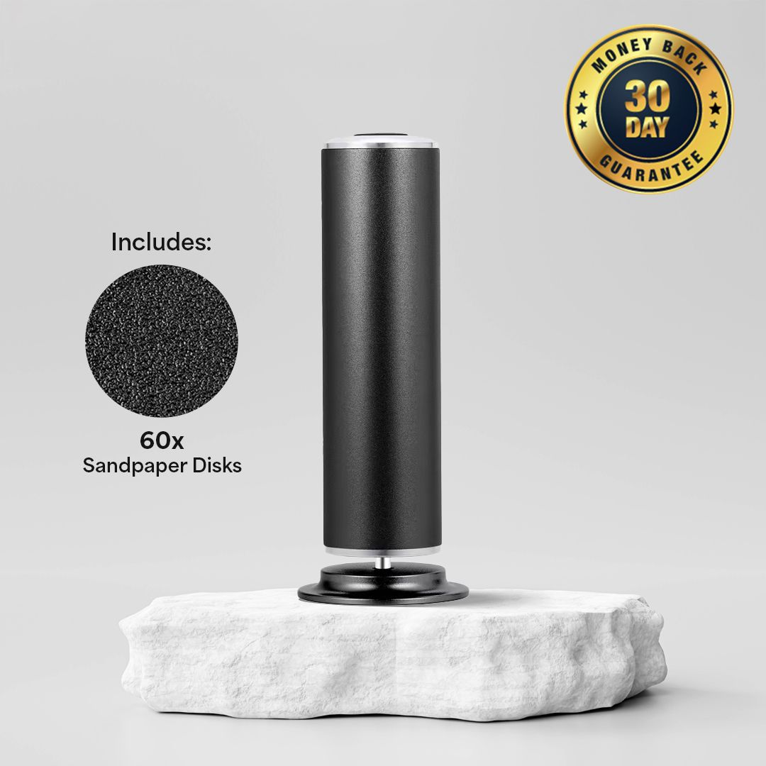 SmoothFeet Pro Electric Callus Remover for Ultimate Foot Care