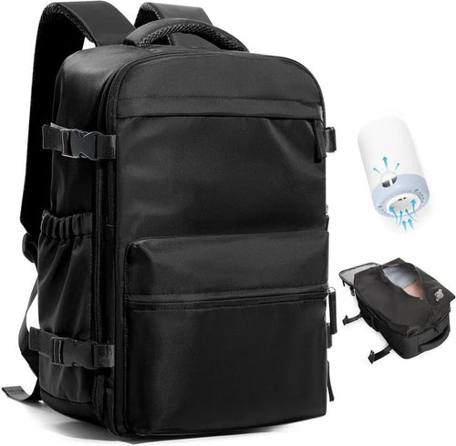 Travel Backpack for 15.6in Devices – Water-Resistant Design