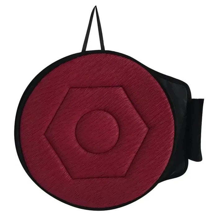 360-Degree Rotating Seat Cushion with Pivot Disc