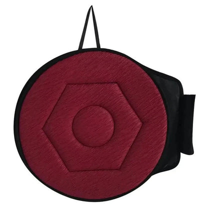360-Degree Rotating Seat Cushion with Pivot Disc