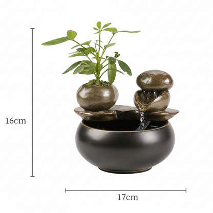 Ceramic Water Fountain for Cats