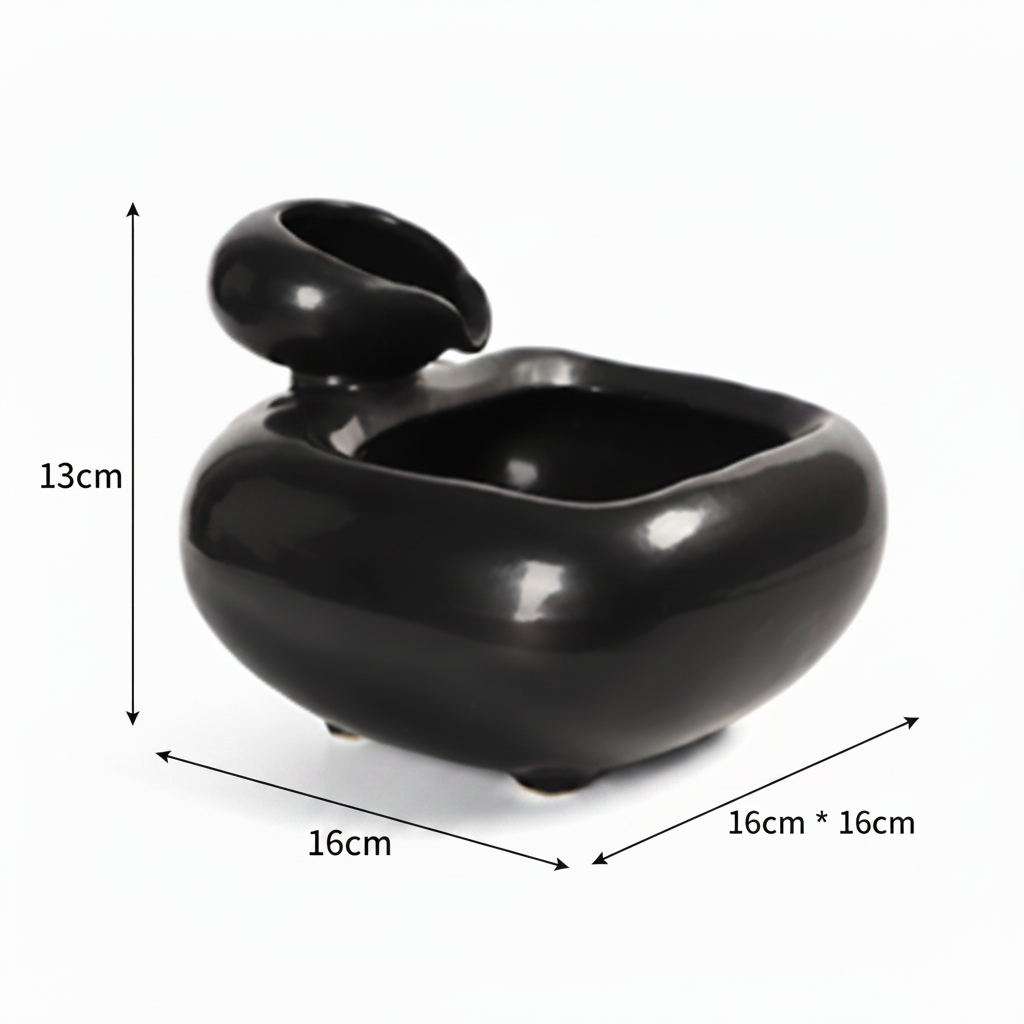 Ceramic Water Fountain for Decorative Home Use