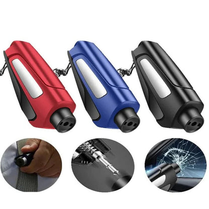 Compact Emergency Hammer for Rescue and Escape