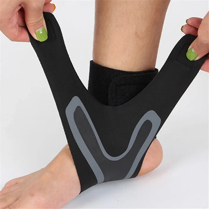 Compression Support Brace for Ankle X - Wrap Style