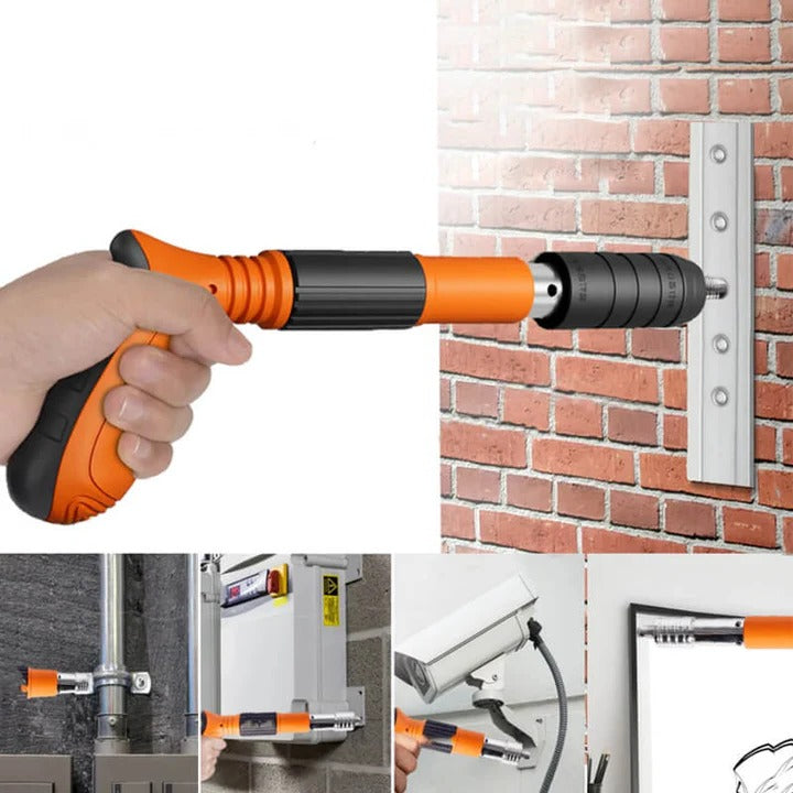 Concrete Nail Gun for Heavy-Duty Applications